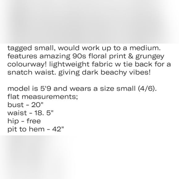 Floral Dress - Picture 4 of 4